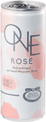 Brown Brothers One Rose Moscato Spritz Spritzer