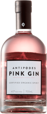 The Antipodes Gin Co Organic Pink Gin