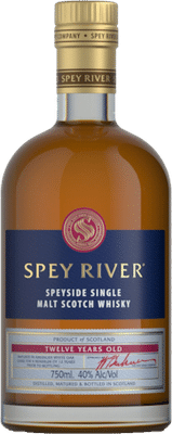 Spey River 12 Year Old Single Malt Scotch Whisky