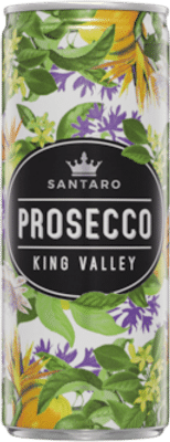 Santaro Prosecco Can 