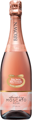 Brown Brothers Sparkling Moscato Rose Sweet Sparkling