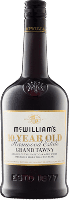 McWilliams Hanwood Estate 10 Year Old Grand Tawny Fortified