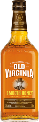 Old Virginia Smooth Honey Bourbon Liqueur American Whiskey