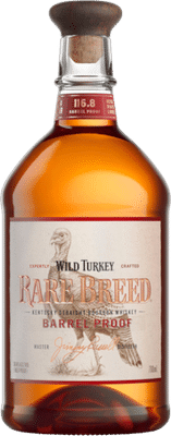 Wild Turkey Rare Breed Kentucky Straight Bourbon Whiskey American Whiskey
