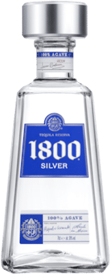 Tequila Silver Tequila Blanco