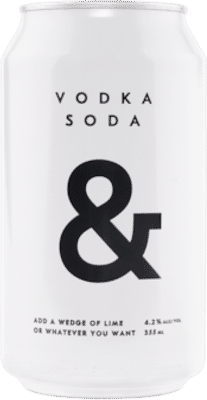 Vodka Soda & Cans Premix Vodka