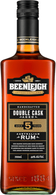 Beenleigh Handcrafted Double Cask 5 Year Old Rum