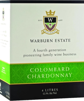 Warburn Premium Colombard Chardonnay Cask 4L