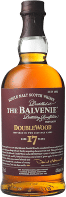 The Balvenie 17 Year Old DoubleWood Single Malt Scotch