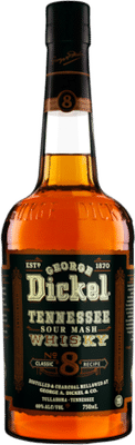 George Dickel Old No. 8 Tennessee Whisky American Whiskey