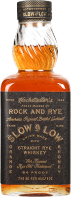 Hochstadters Slow & Low Rock and Rye American Whiskey