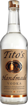 Titos Handmade Vodka