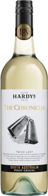 Hardys The Chronicles Twice Lost Pinot Grigio 