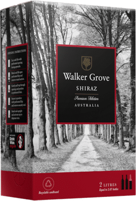 Walker Grove Shiraz Cask Cask Wine