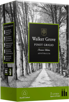 Walker Grove Pinot Grigio Cask Cask Wine