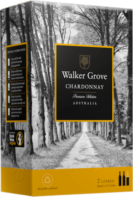 Walker Grove Chardonnay Cask Cask Wine