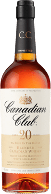 Canadian Club 20 Year Old Whisky American Whiskey