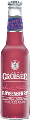 Vodka Cruiser Limited Edition Boysenberry Bottles Premix Vodka