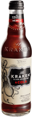 The Kraken Black Spiced Rum & Cola Bottles Premix
