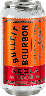 Bulleit Bourbon & Cola 4.5% Cans