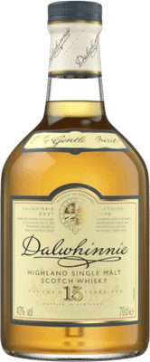Dalwhinnie 15 Year Old Highland Single Malt Scotch Whisky 700