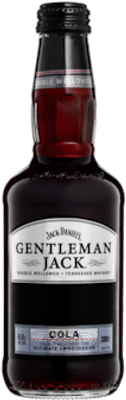 Gentleman Jack Rare Tennessee Whiskey & Cola
