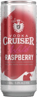 Vodka Cruiser Wild Raspberry Can Flavoured Vodka