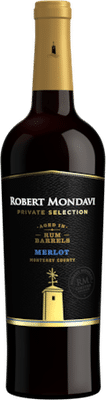 Robert Mondavi Private Selection Rum Barrel Merlot 