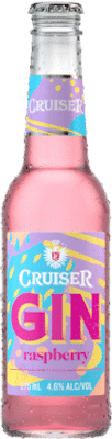 Cruiser Gin Raspberry Bottles Premix