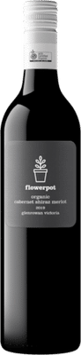 Flowerpot Organic Cabernet Shiraz Merlot 