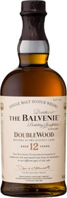 The Balvenie 12 Year Old DoubleWood Single Malt Scotch Whisky 7