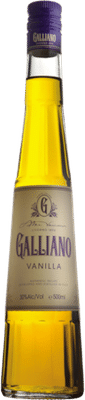 Galliano Vanilla Liqueur Liqueurs