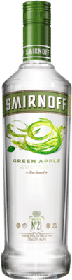 Smirnoff Green Apple Vodka Flavoured Vodka