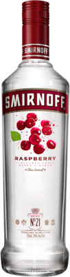 Smirnoff Raspberry Vodka Flavoured Vodka