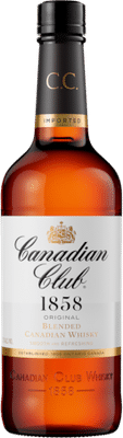Canadian Club Whisky American Whiskey
