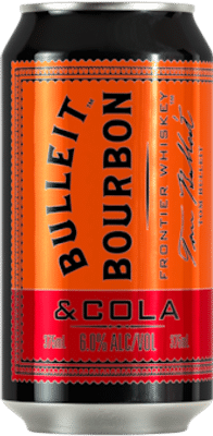 Bulleit Bourbon & Cola 6.0% Cans
