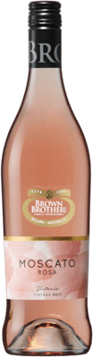 Brown Brothers Moscato Rose Sweet Sparkling