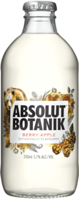 Absolut Botanik Berry Apple & Vodka