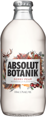 Absolut Botanik Berry Pear & Vodka
