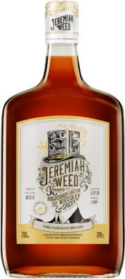 Jeremiah Weed Spiced Whiskey Liqueur American Whiskey