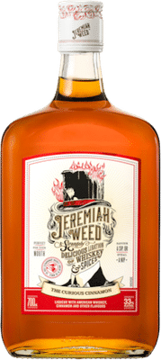 Jeremiah Weed The Curious Cinnamon Whiskey Liqueur Bourbon Liqueurs