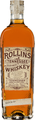 Rollins Tennessee Whiskey American Whiskey