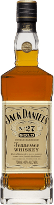 Jack Daniels No. 27 Gold Double Barreled Tennessee Whiskey 700m American Whiskey