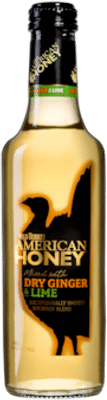 Wild Turkey American Honey Liqueur Dry Ginger & Lime Bottle 34 Honey Liqueurs