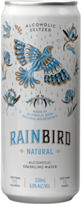 Rainbird Natural Alcoholic Seltzer 6 Percent Vodka