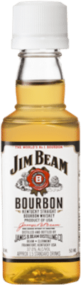 Jim Beam White Label Bourbon American Whiskey
