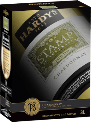 Hardys Stamp Chardonnay 3L
