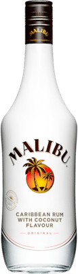 Malibu White Rum with Coconut Liqueurs