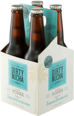 The Dirty Bucha of Byron Vodka & Tropical Kombucha