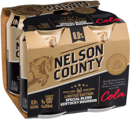 County Bourbon & Cola 8%